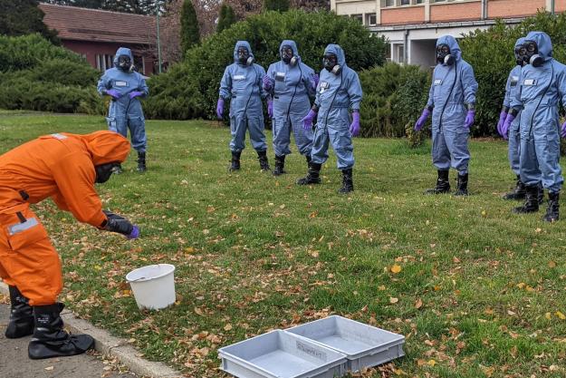 New OPCW inspectors complete initial training