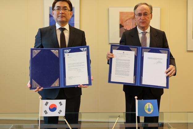 South Korea contributes €113,466 to future OPCW Centre for Chemistry and Technology