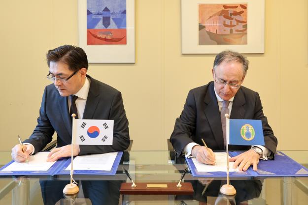 South Korea contributes €113,466 to future OPCW Centre for Chemistry and Technology 