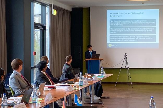 OPCW supports development of guidelines for road transport of hazardous chemicals