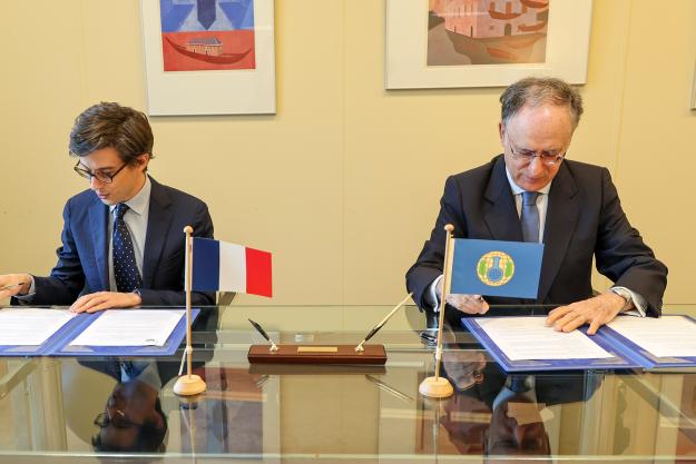 France contributes €2.2M to OPCW voluntary trust funds