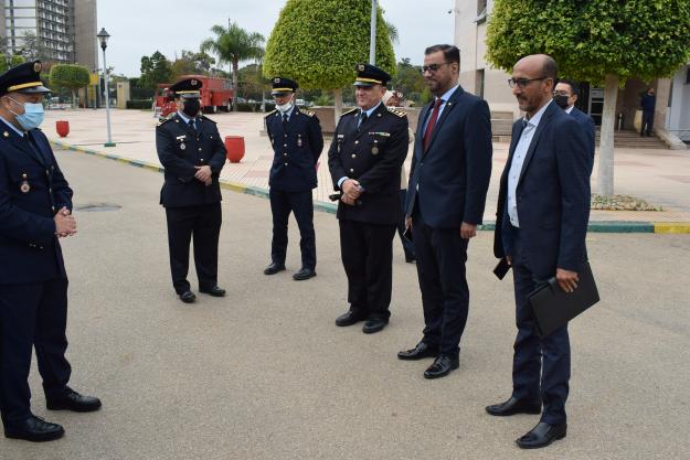 Visit of Mauritanian National Authorities to Morocco