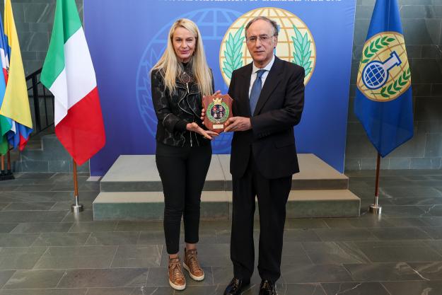 OPCW Director-General meets with Undersecretary of Defence of Italy