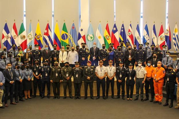 Assistance and protection training organised for first responders from Latin America and the Caribbean