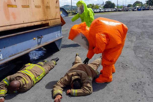 Assistance and protection training organised for first responders from Latin America and the Caribbean