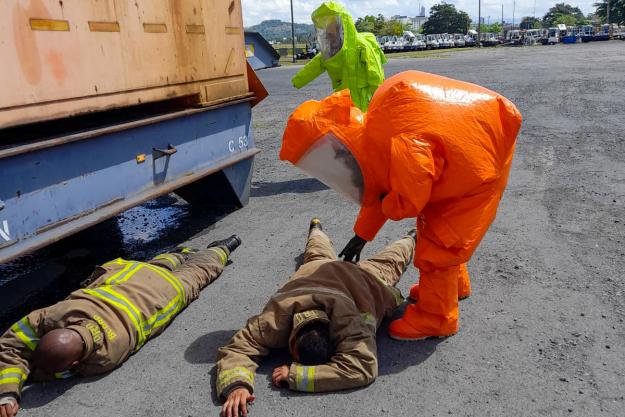 Assistance and protection training organised for first responders from Latin America and the Caribbean 