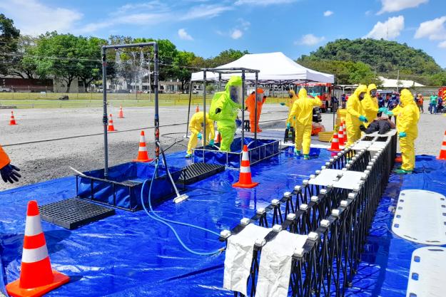 Assistance and protection training organised for first responders from Latin America and the Caribbean 