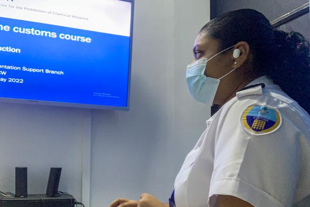 Training enhances oversight of international chemical trade