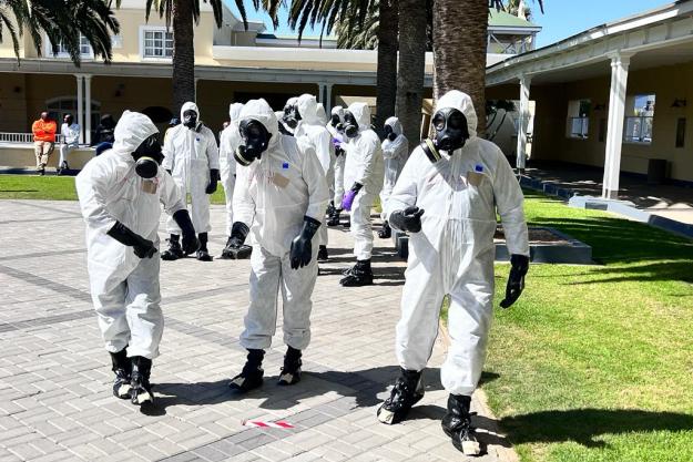Member States in Southern Africa increase chemical emergency preparedness 