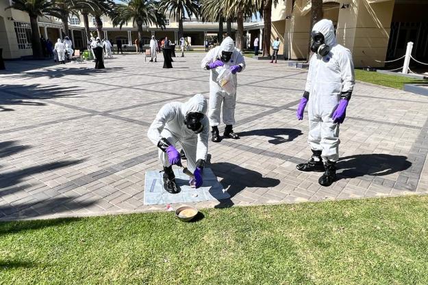 Member States in Southern Africa increase chemical emergency preparedness 