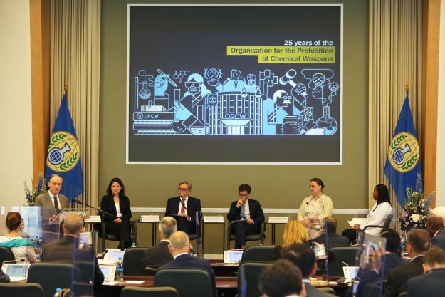 OPCW @ 25: Seminar focusses on achievements, future challenges and opportunities