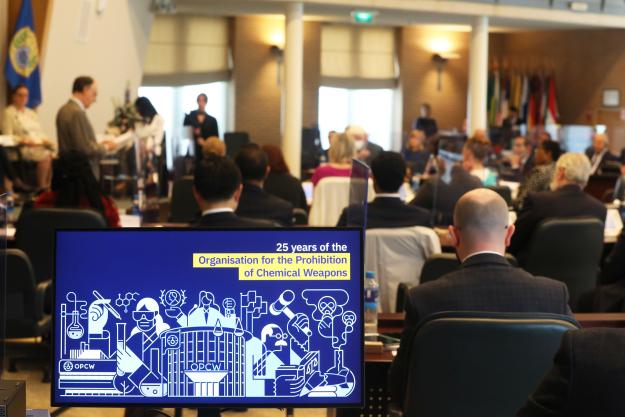 OPCW @ 25: Seminar focusses on achievements, future challenges and opportunities