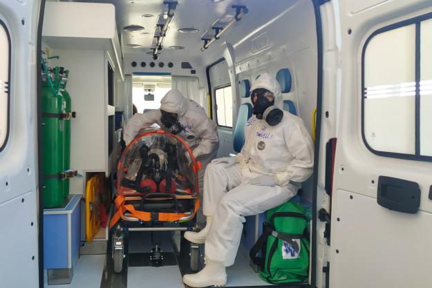 Experts from Latin America and the Caribbean develop skills to provide medical assistance in chemical incidents