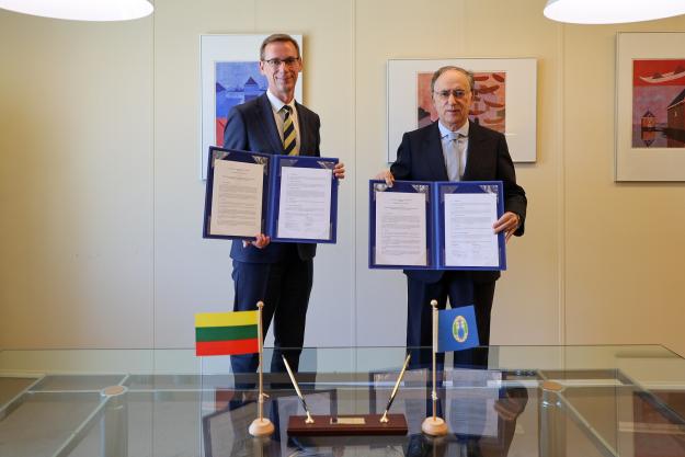 Lithuania contributes €30,000 to OPCW Trust Fund for Syria Missions