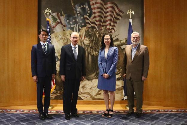 OPCW Director-General pays official visit to Washington, D.C.