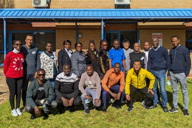African Member States work together to boost analytical chemistry skills 