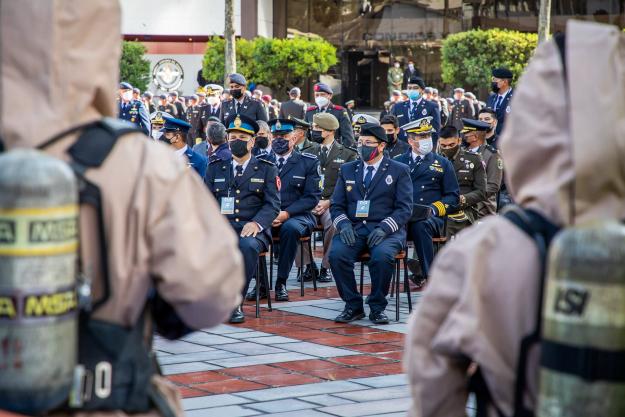 Ecuador hosts chemical emergency simulation training for first responders