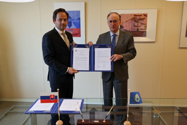 Slovakia contributes €20,000 to support OPCW assistance and protection programmes