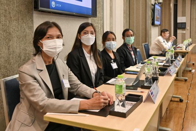 Asian legal and technical experts share best practices to develop chemical security legislation