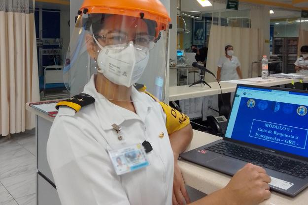 OPCW and five Member States reinforce skills of 95 Latin American and Caribbean first responders