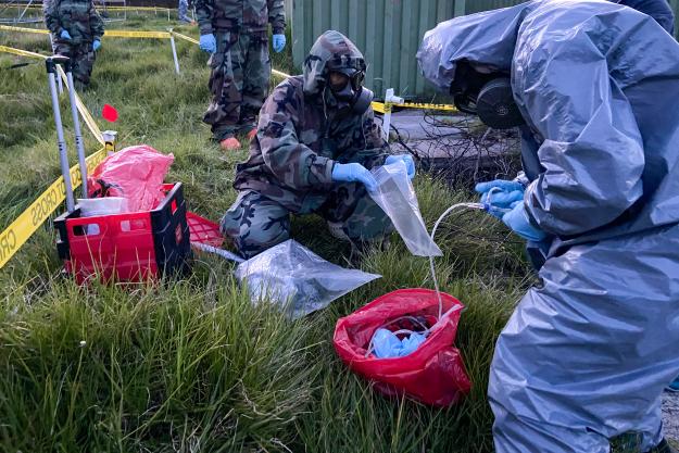 Course bolsters Latin American and Caribbean capacities to analyse contaminated environments