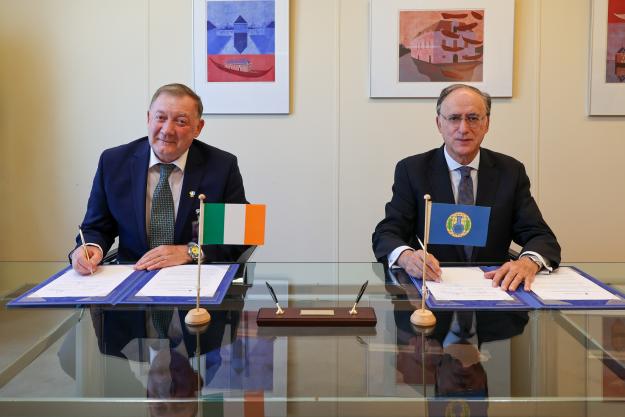 Ireland contributes €100,000 to OPCW’s Trust Fund for Syria Missions