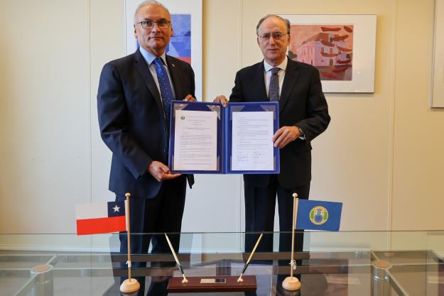 Chile contributes €9,000 to strengthen Article X implementation