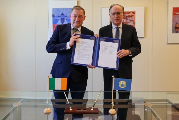 Ireland contributes €100,000 to OPCW's Trust Fund for Syria Missions