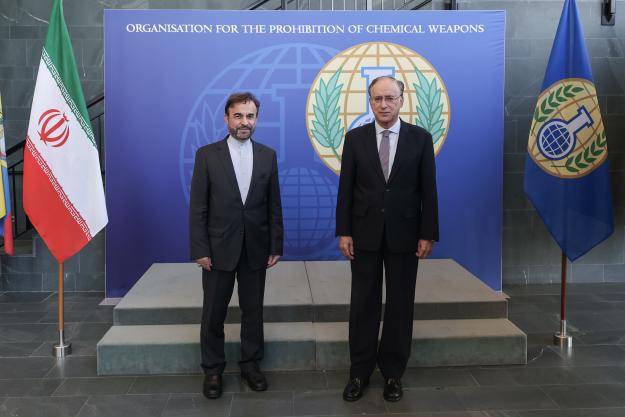 OPCW Director-General Meets with Iran’s Deputy Foreign Minister 