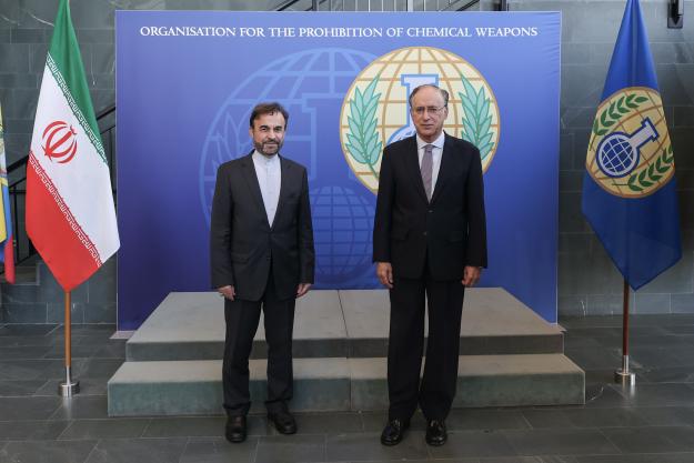 OPCW Director-General Meets with Iran’s Deputy Foreign Minister