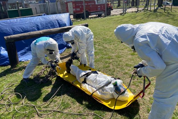Latin American and Caribbean experts demonstrate response capabilities in OPCW exercise