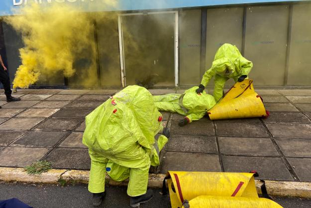 Latin American and Caribbean experts demonstrate response capabilities in OPCW exercise