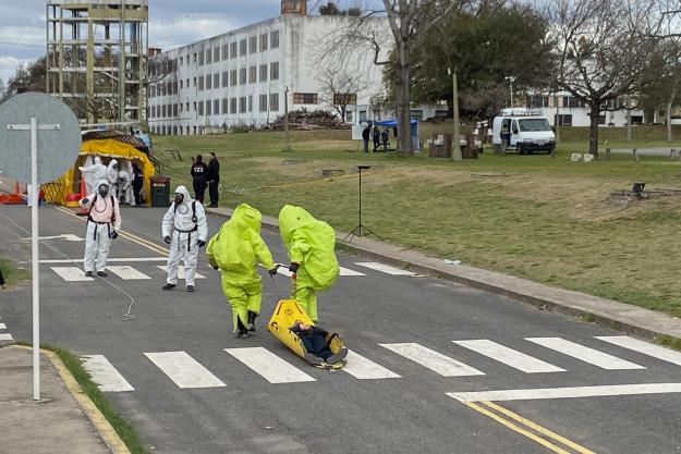 Latin American and Caribbean experts demonstrate response capabilities in OPCW exercise