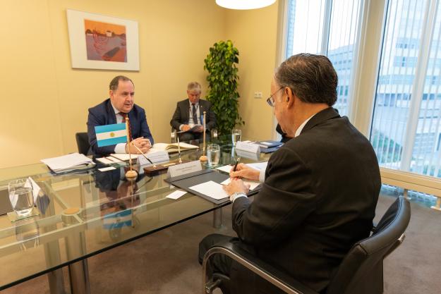 OPCW Director-General receives Argentina’s Undersecretary for Foreign Policy  