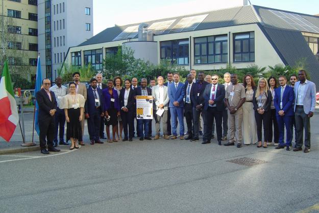 OPCW partners with Italian scientific and industry associations to strengthen safety and security in chemical laboratories 