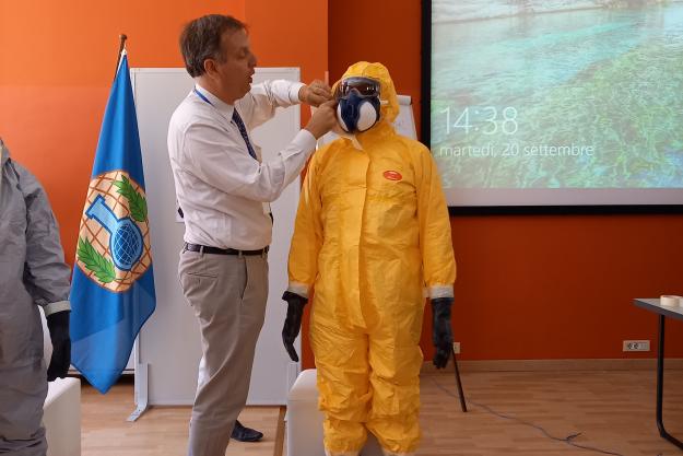 OPCW partners with Italian scientific and industry associations to strengthen safety and security in chemical laboratories