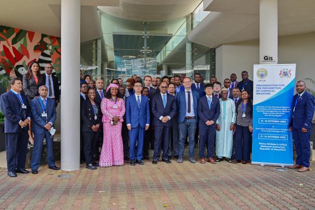 Two OPCW courses in Mauritius support building chemical safety and security capacities