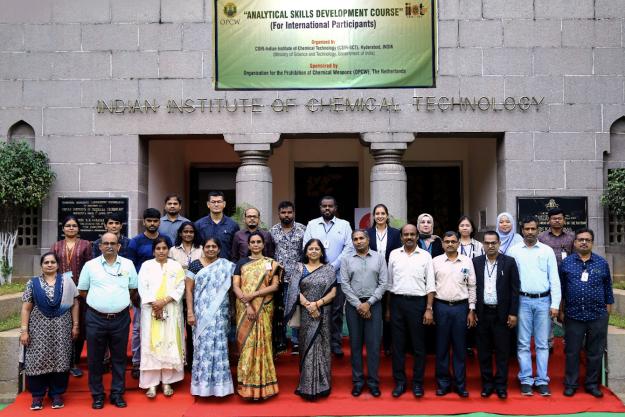 OPCW and Indian Institute of Chemical Technology develop analytical skills in Asia