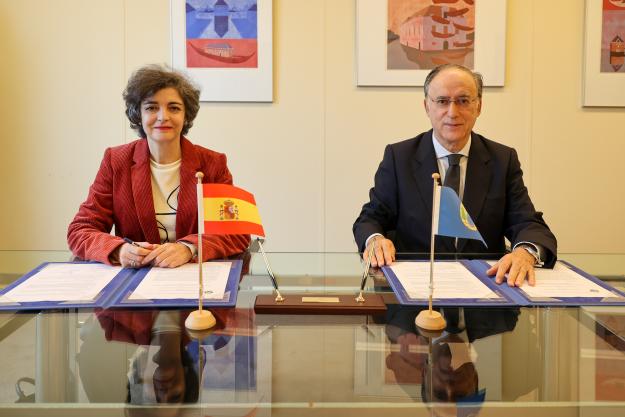 Spain contributes €200,000 to OPCW assistance and protection activities
