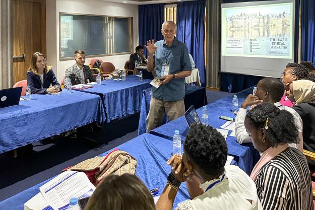 OPCW trains next generation of chemistry and disarmament professionals