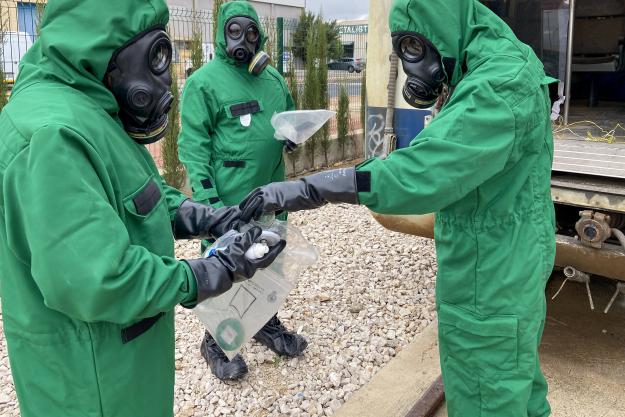 First responder training