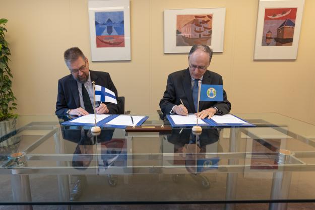 Finland contributes €100,000 to OPCW missions in Syria