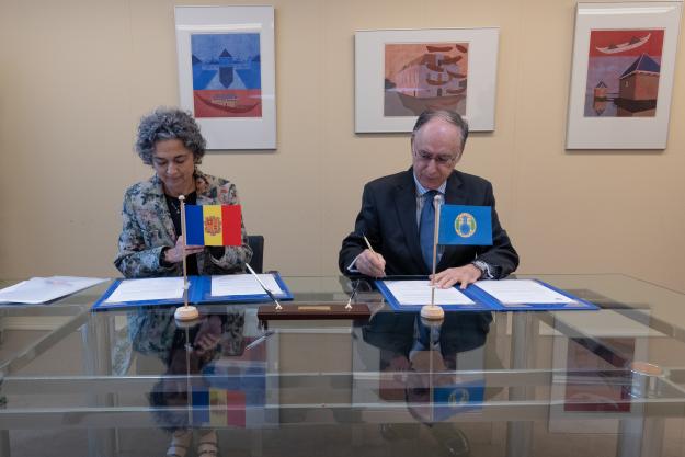 Andorra contributes €10,000 to OPCW voluntary trust funds