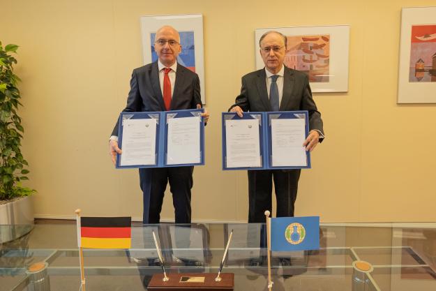 Germany contributes €400,000 to OPCW missions in Syria 