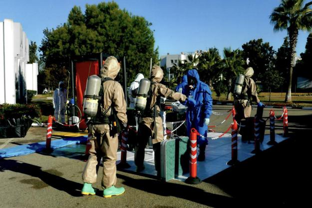 African experts enhance hospital preparedness for chemical incidents