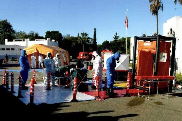 African experts enhance hospital preparedness for chemical incidents