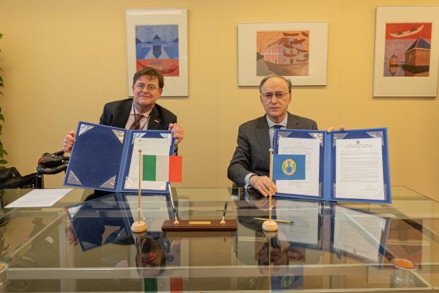 Italy contributes €50,000 to the OPCW ChemTech Centre