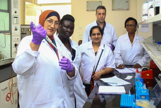 OPCW and Indian Institute of Chemical Technology enhance skills in chemical analysis in developing countries 