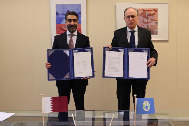 Qatar contributes €100,000 to future OPCW Centre for Chemistry and Technology