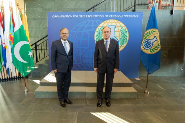 OPCW Director-General meets with Foreign Secretary of Pakistan